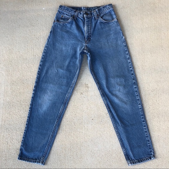 Vintage 1970’s Levis 550 Orange Tab Jeans - Picture 7 of 7